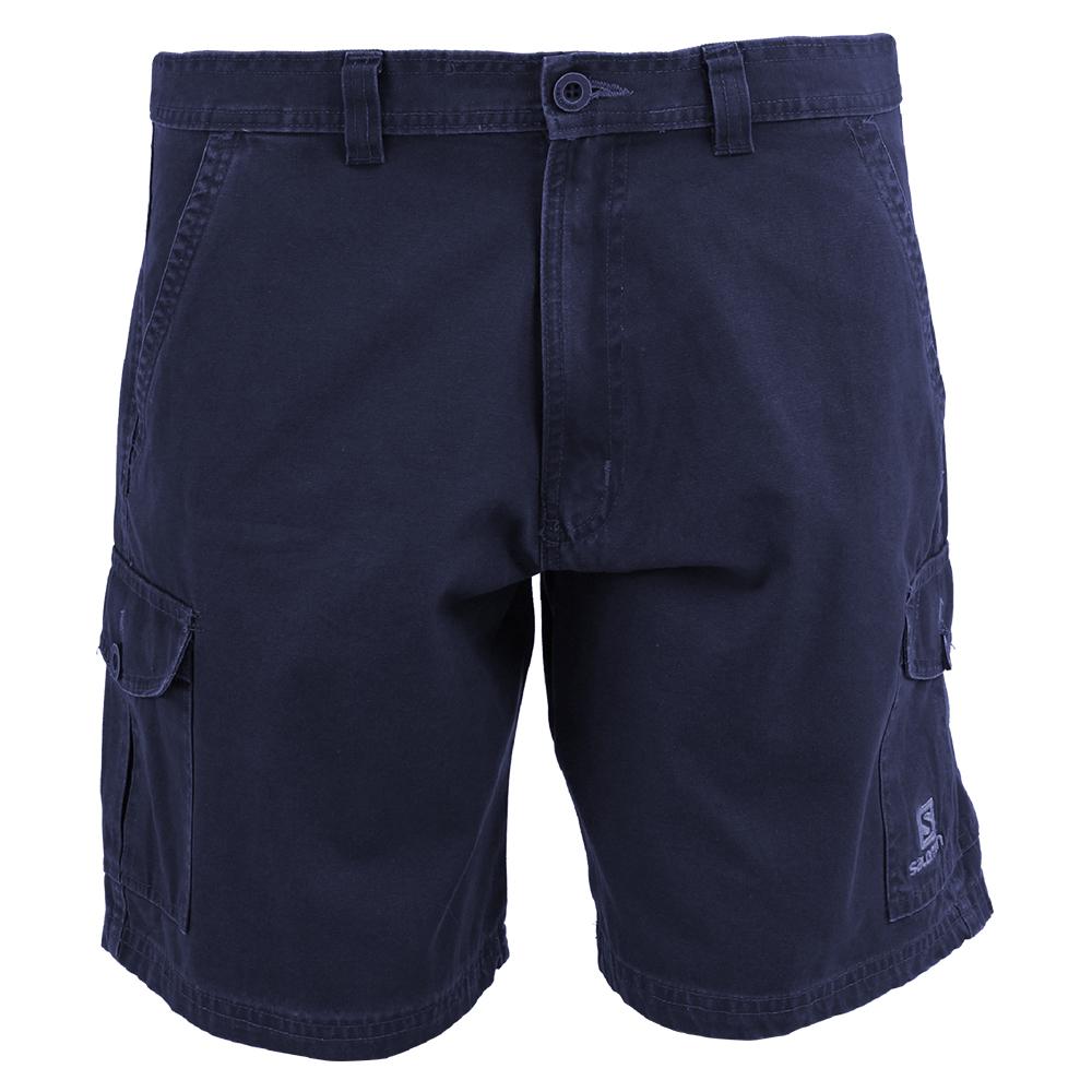 SALOMON POCKET M Philippines - Men's Shorts - Navy | 576804-WIS